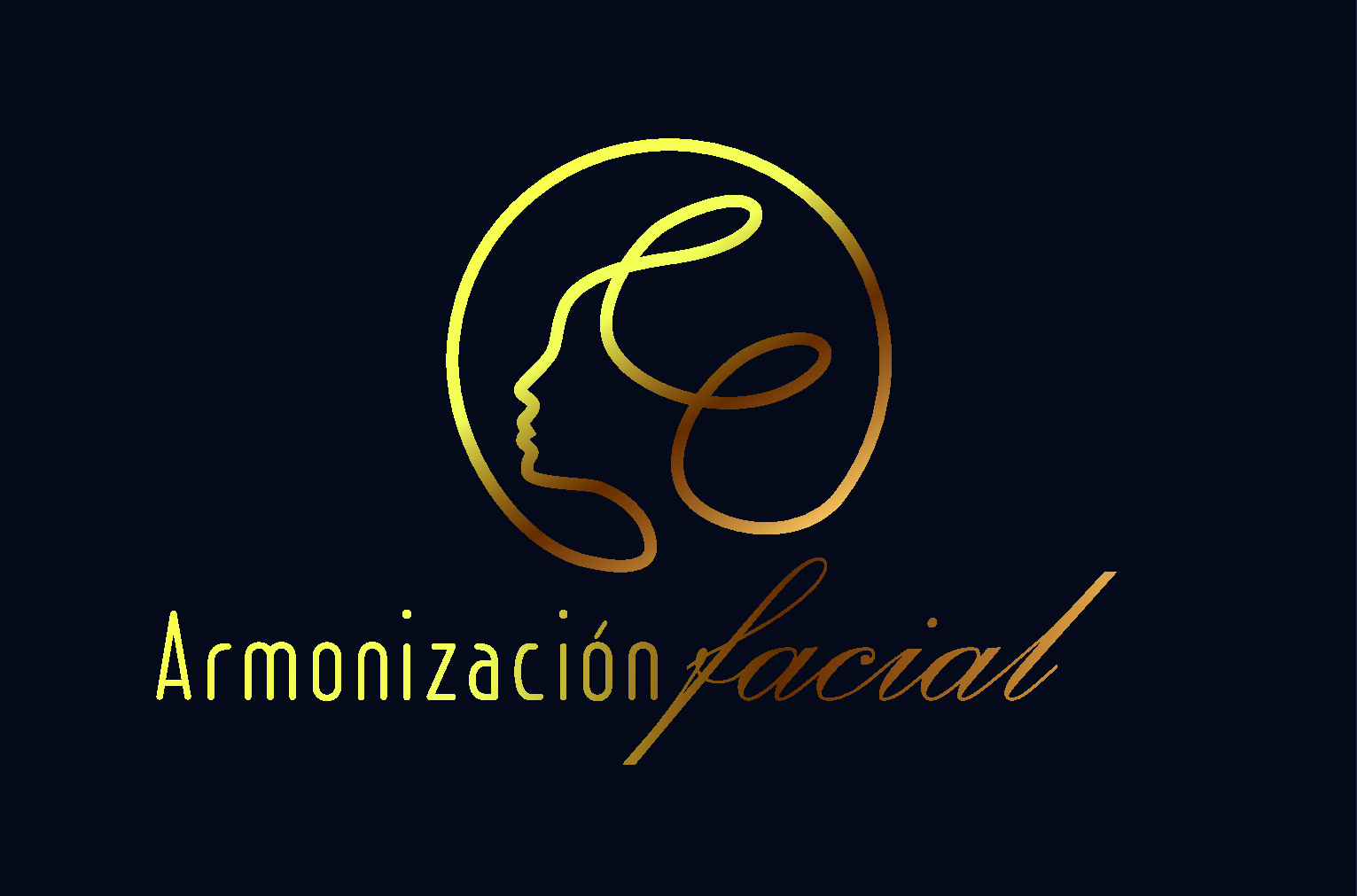 Logo armonizacion estetica